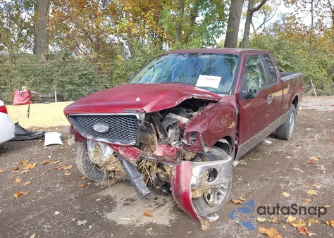 2006 Ford F-150 Stx/Xl/Xlt z USA, uszkodzony, nr VIN 1FTRX14W76NA70369